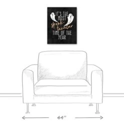 Most Spook-tacular Time Canvas Wall Art 11 Most Spook-tacular Time Canvas Wall Art -Halloween Decor Shop D442702S 5