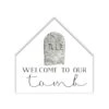Welcome Tomb House Shaped Canvas Wall Art 8 Welcome Tomb House Shaped Canvas Wall Art -Halloween Decor Shop D442703S 1