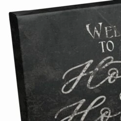 Hotel Of Horror Skull Canvas Wall Art -Halloween Decor Shop D442704S 3