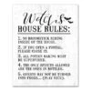 Witch House Rules Canvas Wall Art 19 Witch House Rules Canvas Wall Art -Halloween Decor Shop D442705S 1
