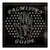 Black Palmistry Guide Canvas Wall Art -Halloween Decor Shop D442710S 1