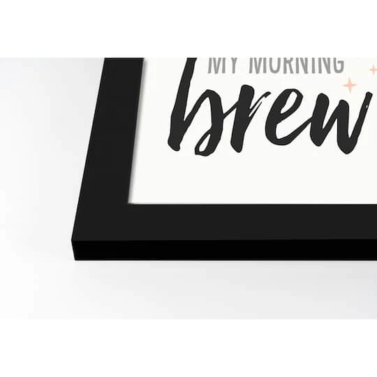 Witch In The Morning Halloween Print In Black Frame 3 Witch In The Morning Halloween Print In Black Frame - Image 3