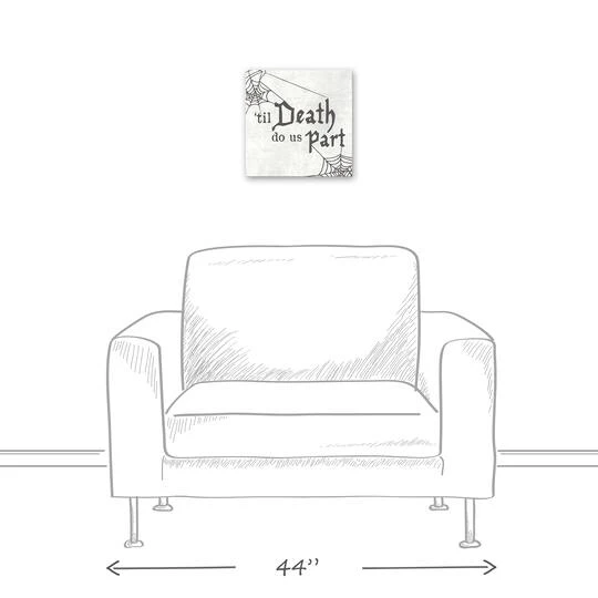 'Til Death Do Us Part Webs Canvas Wall Art 6 'Til Death Do Us Part Webs Canvas Wall Art - Image 6