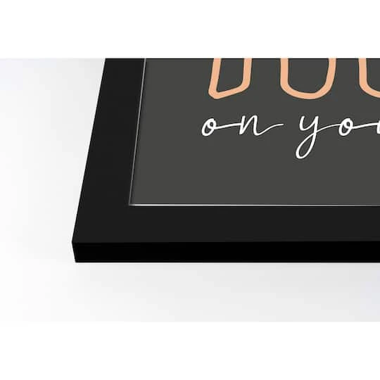 Boo On You Halloween Print In Black Frame 3 Boo On You Halloween Print In Black Frame - Image 3