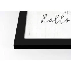 Pumpkins Halloween Print In Black Frame 6 Pumpkins Halloween Print In Black Frame -Halloween Decor Shop D442716S 2