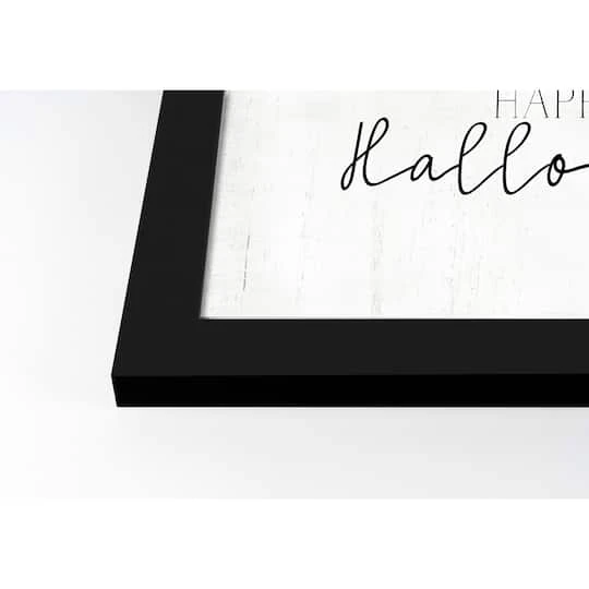 Pumpkins Halloween Print In Black Frame 3 Pumpkins Halloween Print In Black Frame - Image 3
