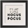 Hocus Pocus Halloween Print In Black Frame