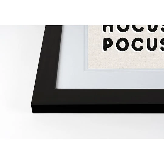 Hocus Pocus Halloween Print In Black Frame 3 Hocus Pocus Halloween Print In Black Frame - Image 3