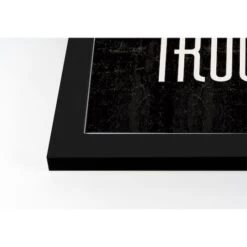 Toil & Trouble Halloween Print In Black Frame 6 Toil & Trouble Halloween Print In Black Frame -Halloween Decor Shop D442720S 2