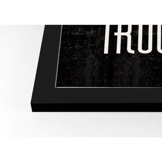 Toil & Trouble Halloween Print In Black Frame 3 Toil & Trouble Halloween Print In Black Frame - Image 3