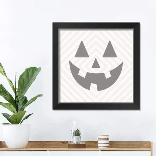 Diamond Jack Halloween Print In Black Frame 4 Diamond Jack Halloween Print In Black Frame - Image 4