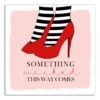 Something Wicked Red Heels Canvas Wall Art -Halloween Decor Shop D442725S 1