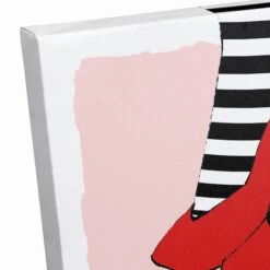 Something Wicked Red Heels Canvas Wall Art 9 Something Wicked Red Heels Canvas Wall Art -Halloween Decor Shop D442725S 3