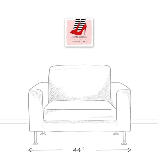 Something Wicked Red Heels Canvas Wall Art 6 Something Wicked Red Heels Canvas Wall Art - Image 6