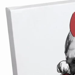 Evil As Heck Canvas Wall Art -Halloween Decor Shop D442726S 3