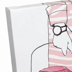 Pink Trick Or Treater Canvas Wall Art -Halloween Decor Shop D442727S 3