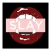 Slay Fangs Canvas Wall Art -Halloween Decor Shop D442728S 1