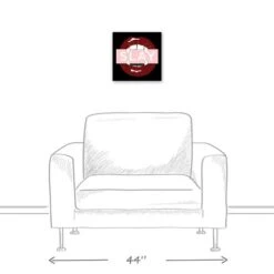 Slay Fangs Canvas Wall Art 11 Slay Fangs Canvas Wall Art -Halloween Decor Shop D442728S 5