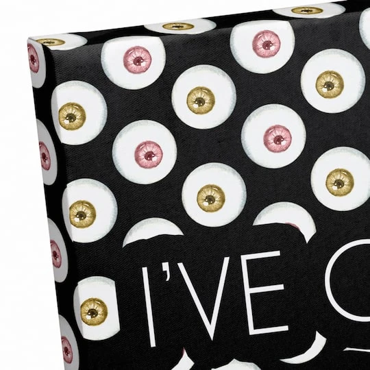 I've Got My Eyes On You Canvas Wall Art 4 I've Got My Eyes On You Canvas Wall Art - Image 4