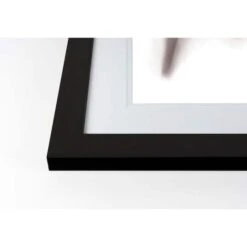 Vampire Lips Black Framed Print Wall Art -Halloween Decor Shop D442732S 2