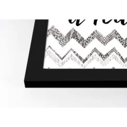 Creep It Real Black Framed Print Wall Art -Halloween Decor Shop D442734S 2