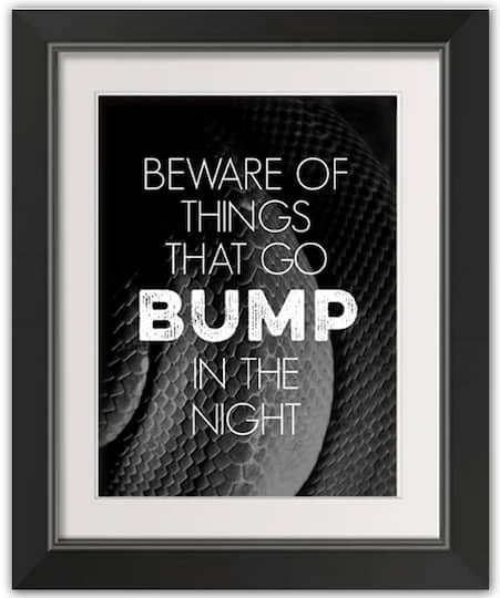 In The Night Black Framed Print Wall Art 1 In The Night Black Framed Print Wall Art