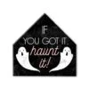 Haunt It House-Shaped Canvas -Halloween Decor Shop D442740S 1