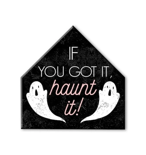 Haunt It House-Shaped Canvas 1 Haunt It House-Shaped Canvas