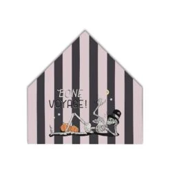 Bone Voyage! House Shaped Canvas