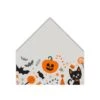 Bat Candy Cat House Shaped Canvas