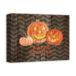 Happy Haunting Canvas Wall Art -Halloween Decor Shop D442750S 2