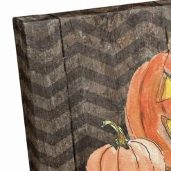 Happy Haunting Canvas Wall Art -Halloween Decor Shop D442750S 3