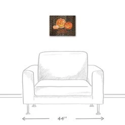 Happy Haunting Canvas Wall Art -Halloween Decor Shop D442750S 5