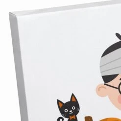 Pick Your Poison Mummy Canvas Wall Art 9 Pick Your Poison Mummy Canvas Wall Art -Halloween Decor Shop D442751S 3