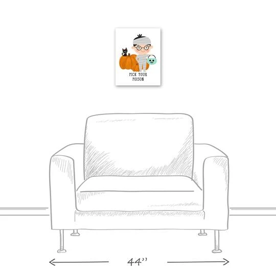 Pick Your Poison Mummy Canvas Wall Art 6 Pick Your Poison Mummy Canvas Wall Art - Image 6