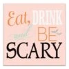 Be Scary Canvas Wall Art 9 Be Scary Canvas Wall Art -Halloween Decor Shop D442752S 1