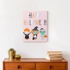 Halloween Costumes Canvas Wall Art 10 Halloween Costumes Canvas Wall Art -Halloween Decor Shop D442753S 4