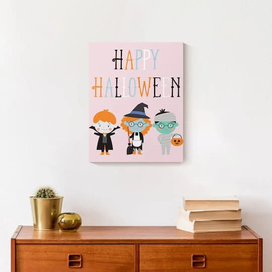 Halloween Costumes Canvas Wall Art 5 Halloween Costumes Canvas Wall Art - Image 5