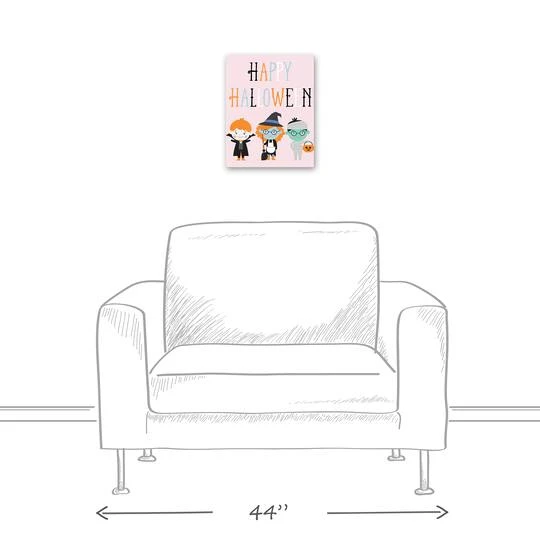 Halloween Costumes Canvas Wall Art 6 Halloween Costumes Canvas Wall Art - Image 6