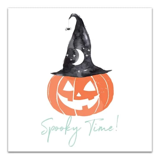 Spooky Time Canvas Wall Art 2 Spooky Time Canvas Wall Art - Image 2
