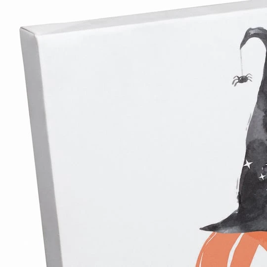 Spooky Time Canvas Wall Art 4 Spooky Time Canvas Wall Art - Image 4