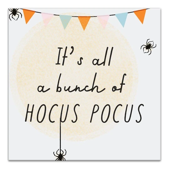 Bunch Of Hocus Pocus Canvas Wall Art 2 Bunch Of Hocus Pocus Canvas Wall Art - Image 2