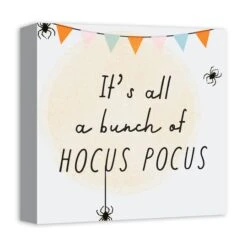 Bunch Of Hocus Pocus Canvas Wall Art 8 Bunch Of Hocus Pocus Canvas Wall Art -Halloween Decor Shop D442755S 2