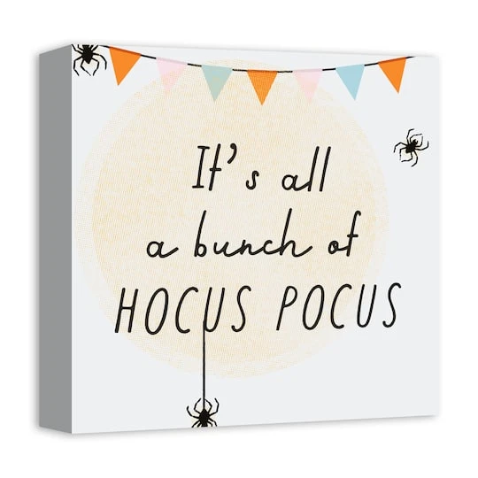 Bunch Of Hocus Pocus Canvas Wall Art 3 Bunch Of Hocus Pocus Canvas Wall Art - Image 3