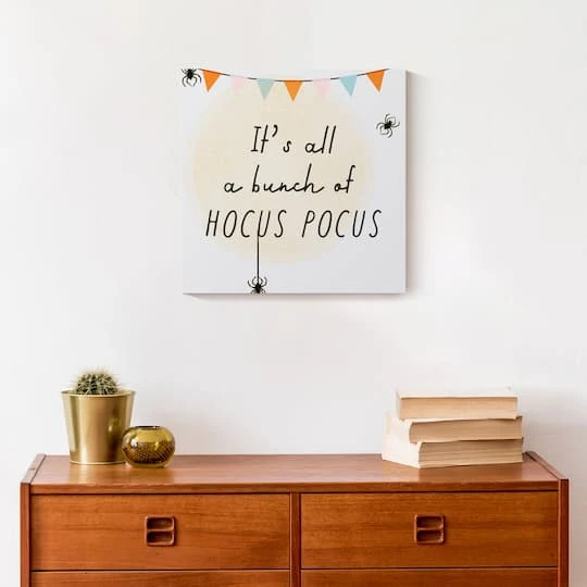 Bunch Of Hocus Pocus Canvas Wall Art 5 Bunch Of Hocus Pocus Canvas Wall Art - Image 5