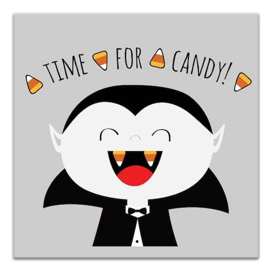 Time For Candy Canvas Wall Art 2 Time For Candy Canvas Wall Art - Image 2