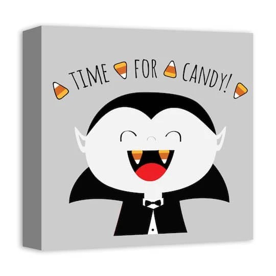 Time For Candy Canvas Wall Art 3 Time For Candy Canvas Wall Art - Image 3