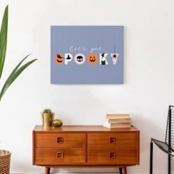 Let's Get Spooky Canvas Wall Art 10 Let's Get Spooky Canvas Wall Art -Halloween Decor Shop D442759S 4
