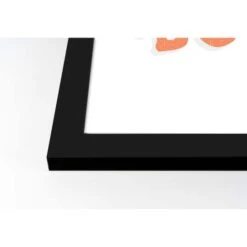 Boo! Black Framed Print Wall Art -Halloween Decor Shop D442761S 2