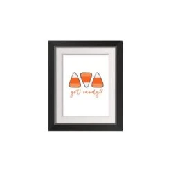 Got Candy? Black Framed Print Wall Art